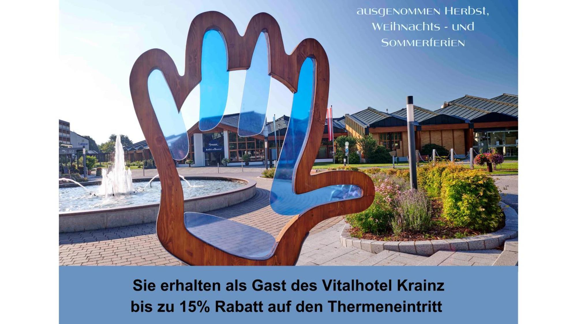 Vitalhotel Krainz Fürstenfeld 外观 照片